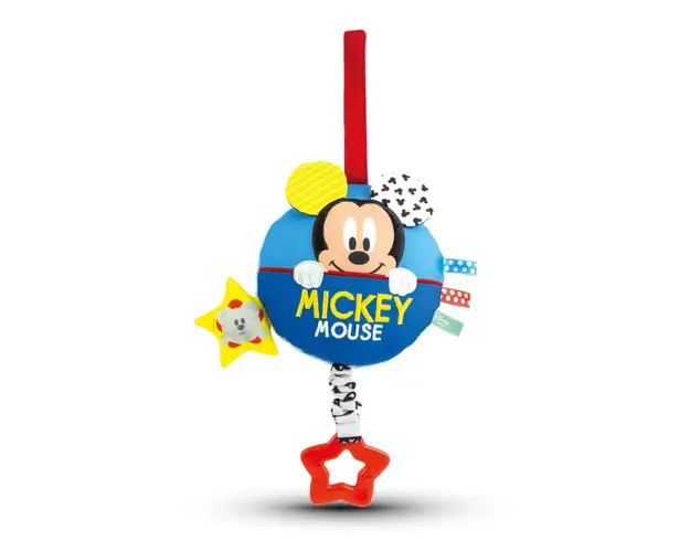 Jucarie de plus muzicala Clementoni Disney Baby Mickey Mouse