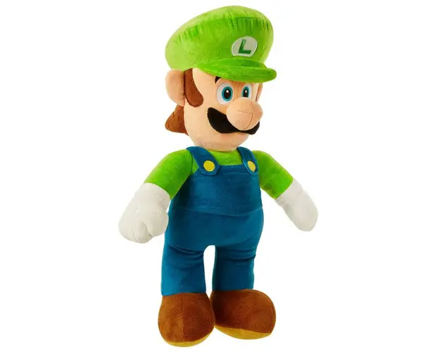 Jucarie de plus Nintendo Luigi 50 cm
