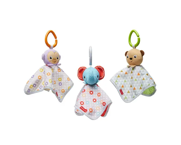 Jucarie de plus pentru carucior Fisher Price Window Box