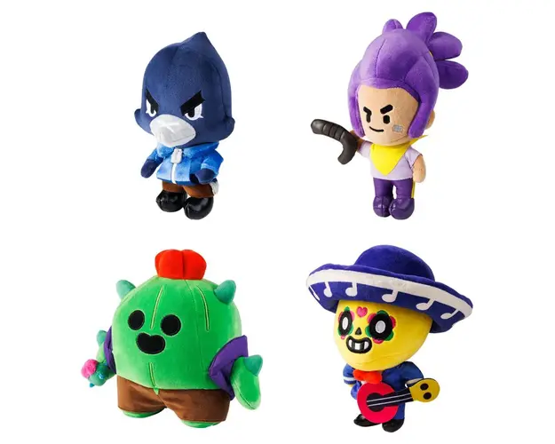 Jucarie de plus PMI Brawl Stars 20 cm
