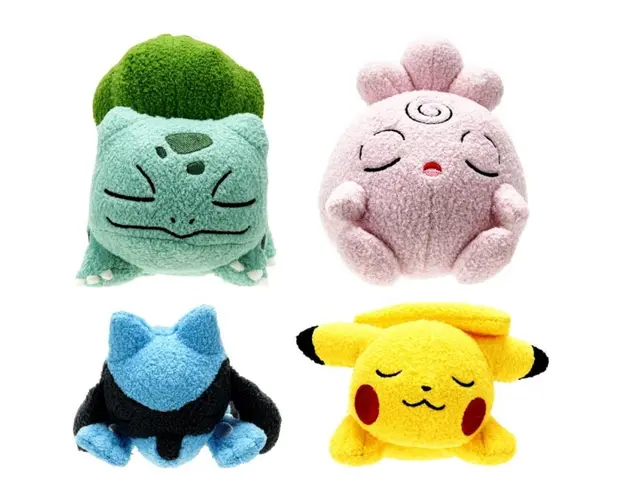 Jucarie de plus Pokemon Adormit 13 cm diverse modele