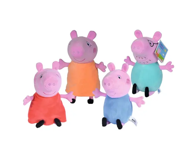 Jucarie de plus Simba Peppa Pig 18 cm