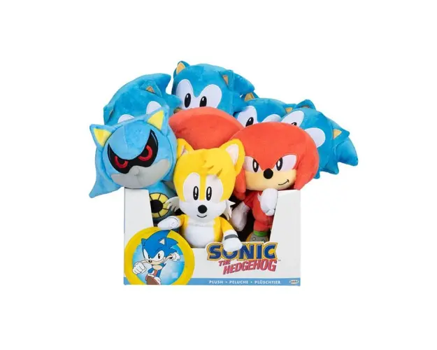 Jucarie de plus Sonic 20 cm diverse personaje