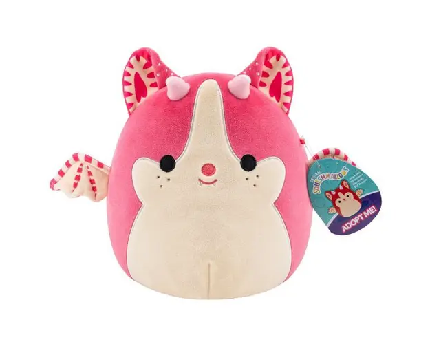 Jucarie de plus Squishmallows Roblox Adopt Me 20 cm, diverse modele
