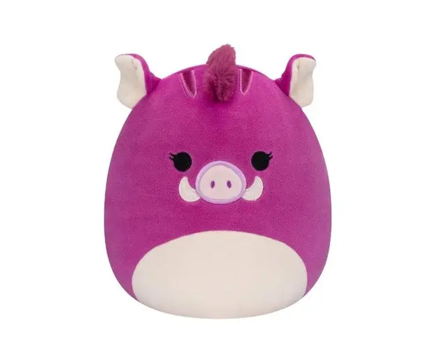 Jucarie de plus Squishmallows Squad Seria 2B Diverse modele 19 cm