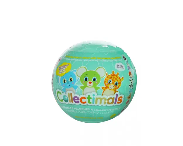 Jucarie de plus surpriza Collectimals 10 cm