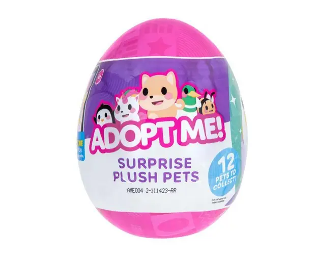 Jucarie de plus surpriza Roblox Adopt Me S1 12 cm Seria 3