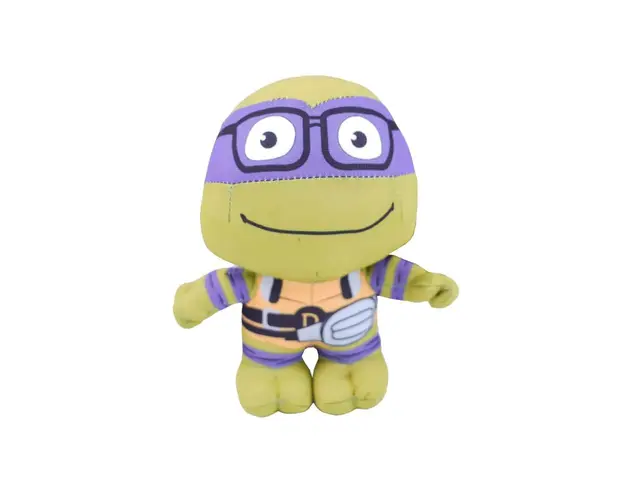 Jucarie de plus Testoasele Ninja 18 cm Donatello