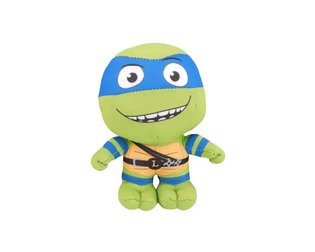Jucarie de plus Testoasele Ninja 18 cm Leonardo