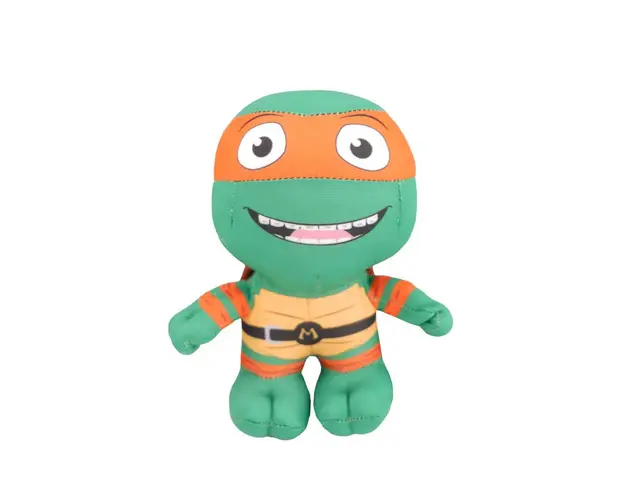 Jucarie de plus Testoasele Ninja 18 cm Michelangelo