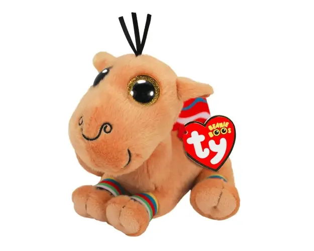 Jucarie de plus TY Boos Camila Jamal 15 cm