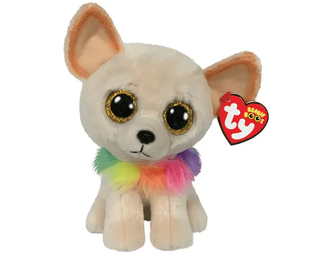Jucarie de plus TY Boos Chihuahua Chewey 24 cm