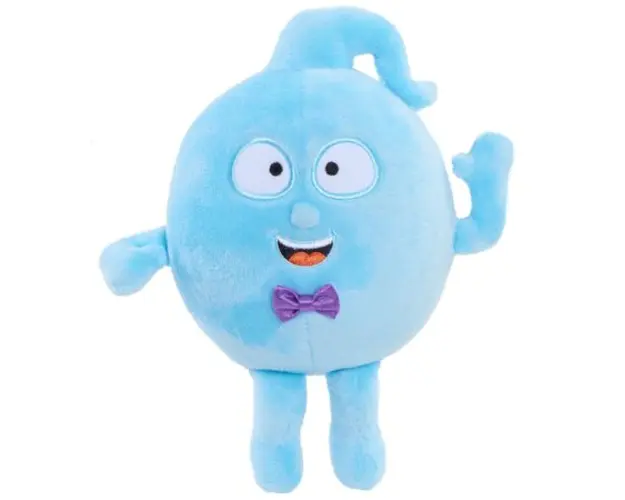 Jucarie de plus Vampirina Fantoma Demi 25 cm