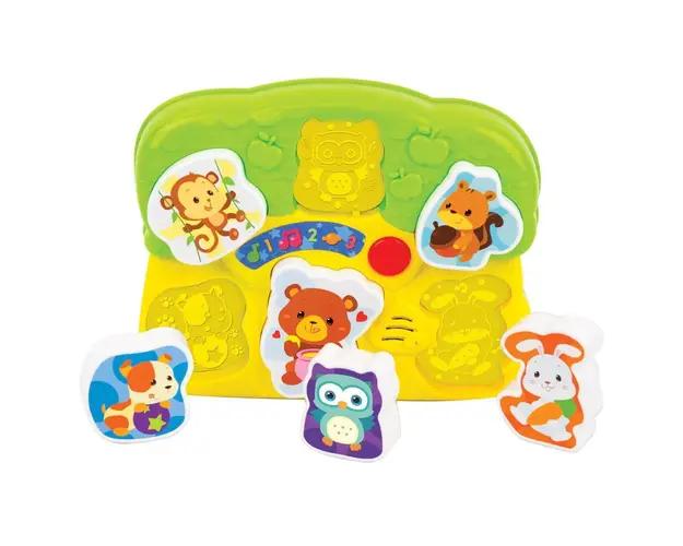 Jucarie de sortare cu sunete Winfun Animale
