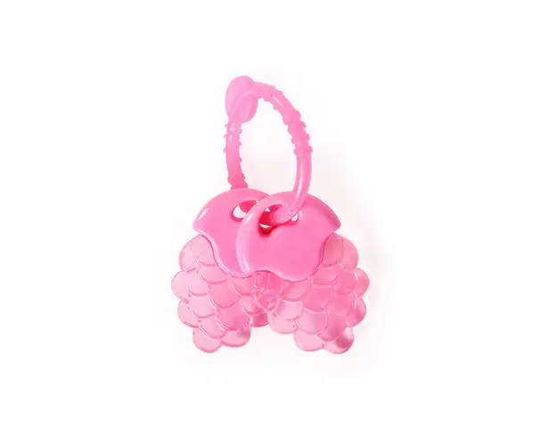 Jucarie dentitie Cangaroo Grape pink