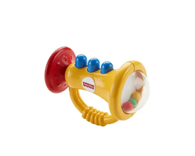 Jucarie dentitie cu zornaitoare Fisher Price diverse modele
