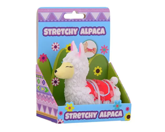 Jucarie elastica antistres JohnToys Alpaca