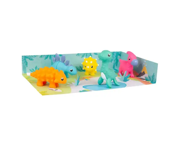 Jucarie interactiva cu dinozauri pentru bebelusi PlayGro