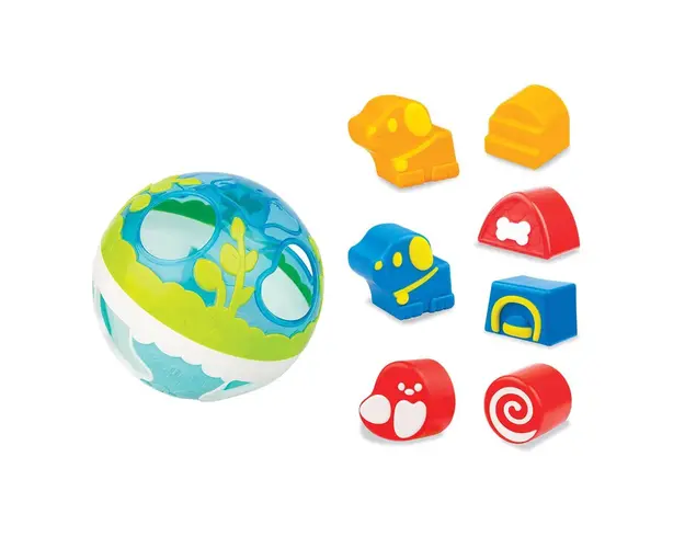 Jucarie minge cu forme sortare pentru bebelusi Winfun