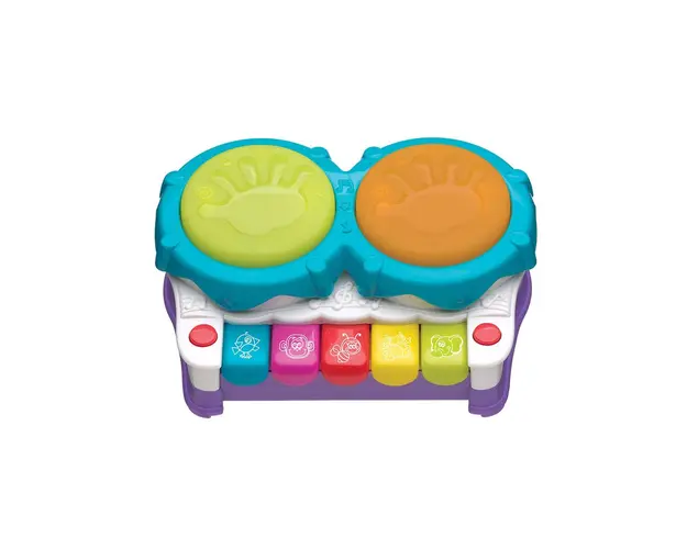 Jucarie muzicala pentru bebelusi 2 in 1 PlayGro Music Maker