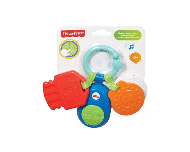 Jucarie pentru bebelusi cu sunete Fisher Price Chei/Smartphone