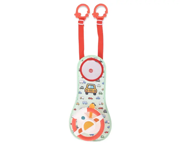 Jucarie pentru bebelusi cu volan si sunete