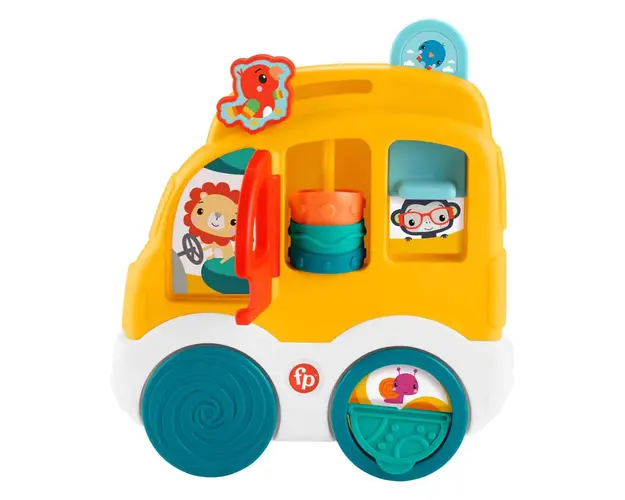 Jucarie pentru bebelusi Fisher Price Animal Friends Discovery diverse modele