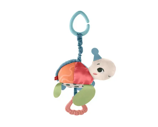 Jucarie pentru carucior Fisher Price Planet Friends Rocking Turtle