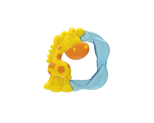 Jucarie pentru dentitie cu apa Playgro Jerry Giraffe
