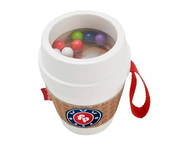 Jucarie pentru dentitie Fisher Price Coffee Cup