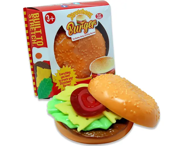 Jucarie super elastica Stretcheez Burger