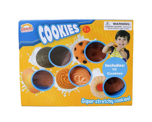 Jucarie super elastica Stretcheez Cookies