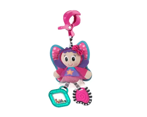 Jucarie zornaitoare carucior Playgro Zana 25cm 0+
