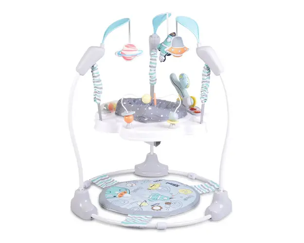 Jumper pentru copii Moni Bon Voyage albastru cu gri