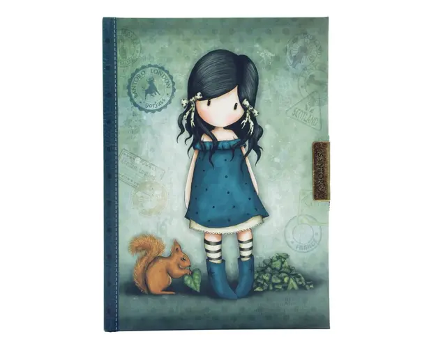 Jurnal cu lacatel Gorjuss Vacation You Brought Me Love