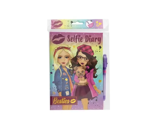 Jurnal cu Stilou Magic Grafix Besties 140009