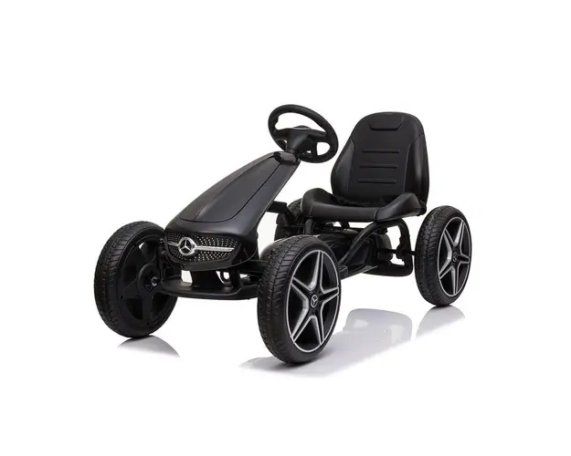 Kart cu pedale Moni Mercedes Benz Black