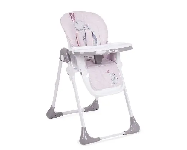 Scaun de masa Kikka Sweet Nature 2019 pink rabbit