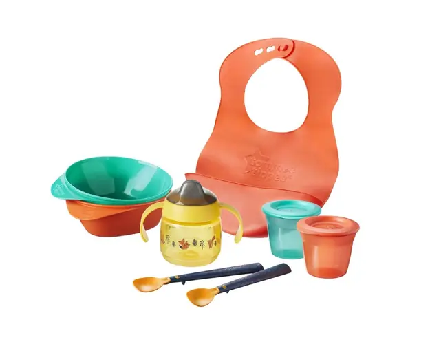 Kit pentru diversificare hrana Tommee Tippee Hello Food 4 luni +