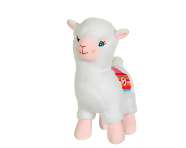 Lama de plus cu sunete 20 cm