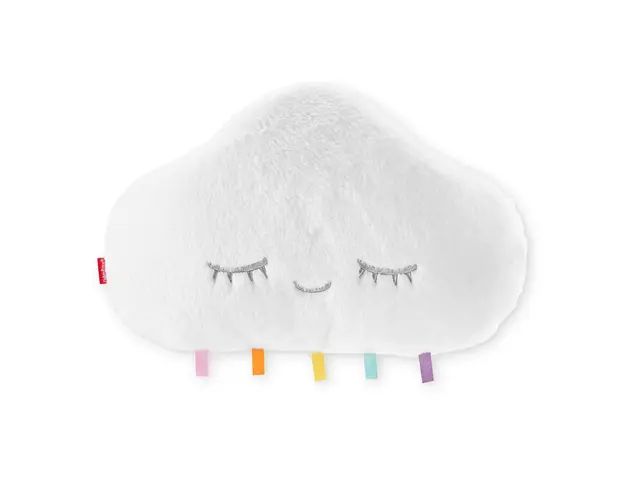Lampa de veghe norisor pufos Fisher Price Twinkle and Cuddle Soother