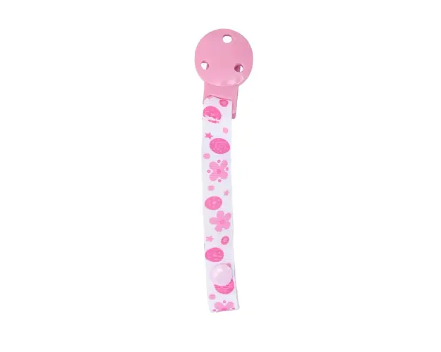 Curea pentru suzeta Lorelli Baby Care roz
