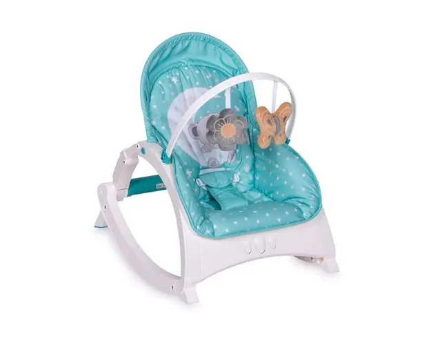 Leagan cu vibratii Lorelli Enjoy Za-Za green moon bear