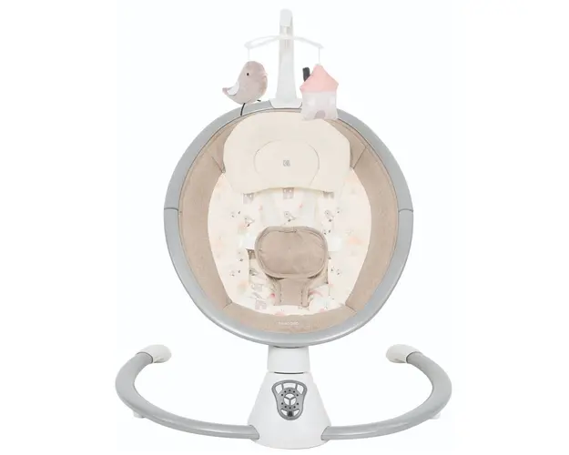 Leagan electric Kikka Boo Twiddle 2023 Beige