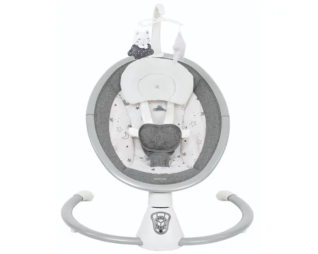 Leagan electric Kikka Boo Twiddle 2023 Grey