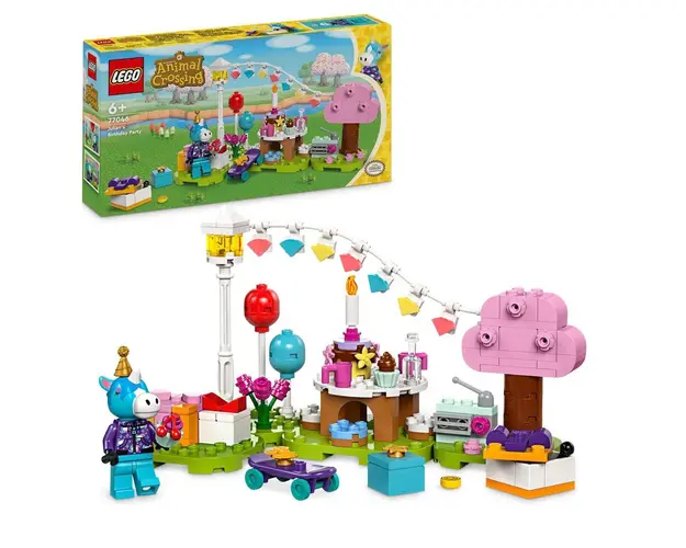 Lego Animal Crossing Petrecerea aniversara al lui Julian 77046
