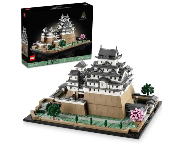 Lego Architecture Castelul Himeji 21060