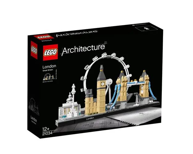 Lego Architecture Londra 21034