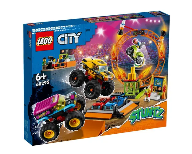 Lego City Arena de cascadorii 60295