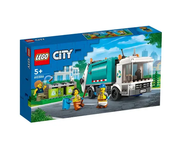 Lego City Camion de reciclare 60386